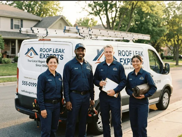 Roof Leak Repair company in Junedale, PA